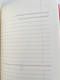 Livro para o bebê: “Mãe - Me conta a sua história?” - Cactus Home