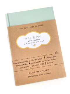 Livro do Bebê - “Mãe e Pai - Me contem a minha história?”