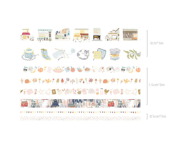 Kit Washi Tapes - My Daily Life na internet