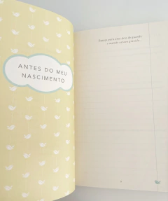 Livro do Bebê - “Mãe e Pai - Me contem a minha história?” - loja online