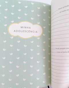 Imagem do Livro do Bebê - “Mãe e Pai - Me contem a minha história?”