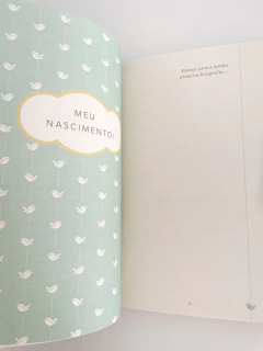 Livro do Bebê - “Mãe e Pai - Me contem a minha história?”