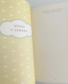 Livro do Bebê - “Mãe e Pai - Me contem a minha história?” - Cactus Home