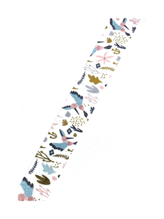 Washi tape - Pássaros na internet
