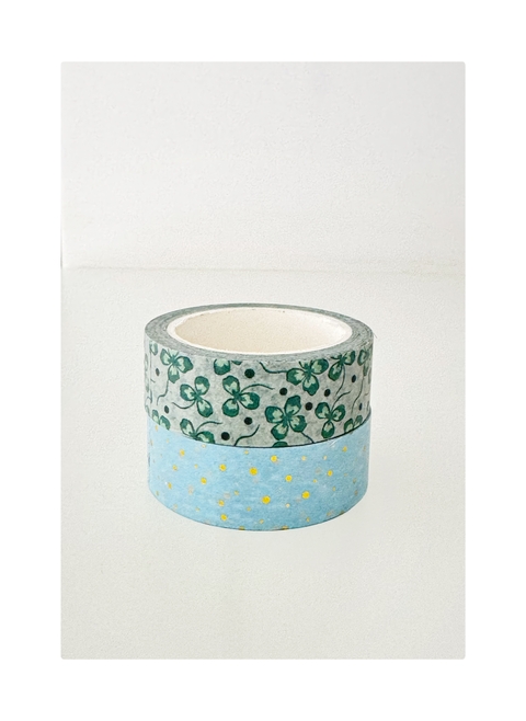Duo Washi Tapes Florais – Søstrene Grene - comprar online