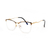 Armazón Chiaroscuro Modelo 9708 Blue Blocker Metal Flex - comprar online