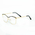 Armazón Chiaroscuro Modelo 9717 Blue Blocker Metal Flex - comprar online