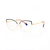 Armazón Chiaroscuro Modelo 9742 Blue Blocker Metal Flex - comprar online
