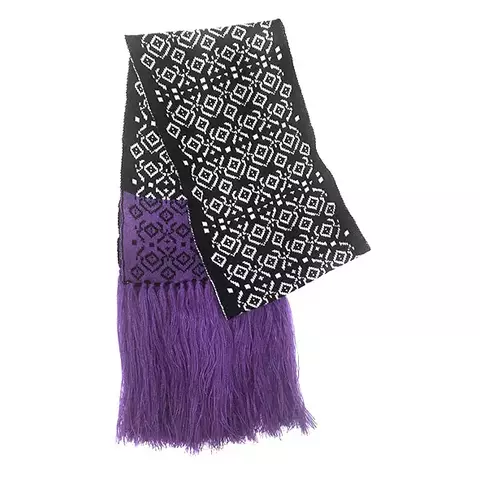 BUFANDA JACQUARD