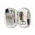 Set De Maquillaje Y Manicura 8 Piezas Acero Quirúrgico M8p2