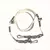 SUJETADOR GAMUZA CON CADENA DUO - comprar online