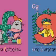 ABC de animales trabajadores - Librería El gato Neftalí