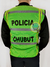 Chaleco refractario Policía en internet