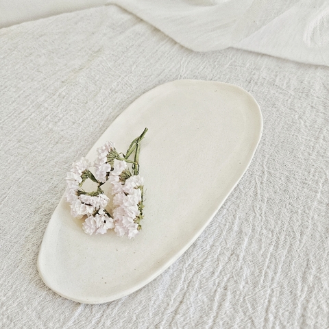 Bandeja Oval Irregular