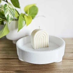 Bandeja Minimalista Off White