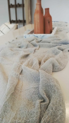 Camino Gasa Gris Plata - comprar online