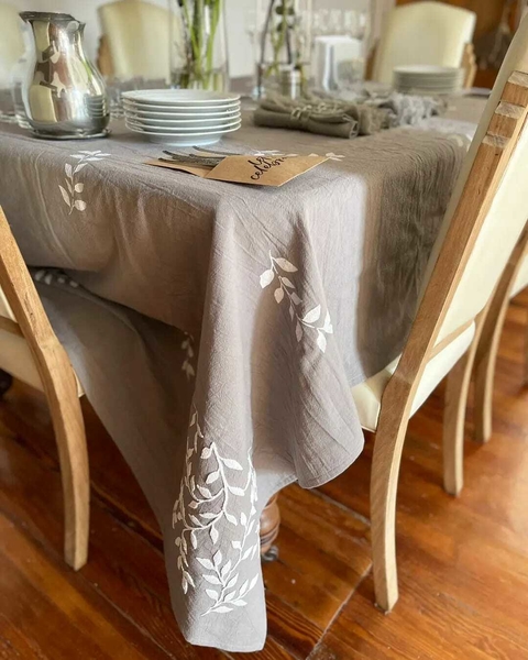 Mantel Gasa Serigrafiado