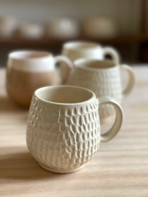 Taza Texturada