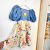 Vestido Orange Turtle