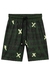 Bermuda de Nylon Verde - Beez - Baby & Kids
