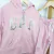 Conjunto Moletom Sherpa Rosinha - comprar online