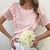 Remera con volados