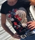 Remeras con aplique - Estilo Denin mayorista 
