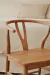 Silla Wishbone Teca - comprar online