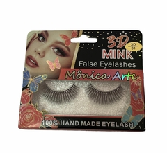 CÍLIOS POSTIÇOS 3D 31 MINK MONICA ARTE