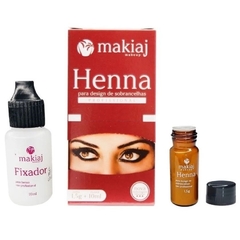 Kit henna para sobrancelha + pincel para sobrancelha + anel para mistura henna na internet