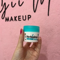 DESODORANTE EM CREME NEUTRO HERBISSIMO - Gii Matos Makeup