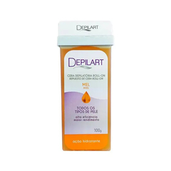 CERA DEPILATÓRIA REFIL ROLON 100G MEL DEPILART