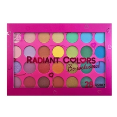 Paleta De Sombras Radiant Colors Be Welcome City Girls - comprar online