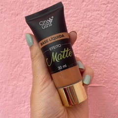 BASE LÍQUIDA MATTE CITY GIRLS - loja online
