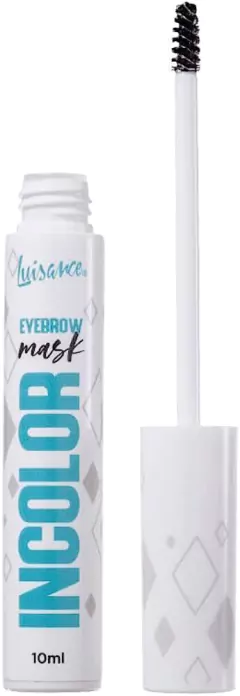 MÁSCARA INCOLOR CÍLIOS E SOBRANCELHA EYEBROW MASK LUISANCE - comprar online
