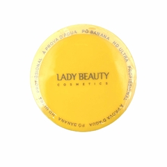 PÓ BANANA TRANSLÚCIDO SOLTO LADY BEAUTY COSMETICS