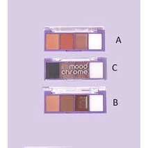 Paleta de Sombra Para Sobrancelha Coleção Mood Chrome na internet