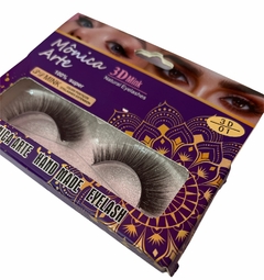 CÍLIOS POSTIÇOS 3D 01 MÔNICA ARTE na internet