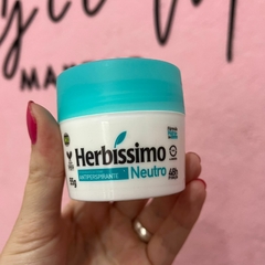 DESODORANTE EM CREME NEUTRO HERBISSIMO - comprar online