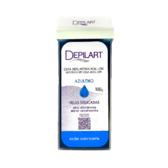 CERA DEPILATÓRIA REFIL ROLON 100G AZULENO DEPILART