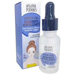 SÉRUM FACIAL HIDRATANTE REVITALIZANTE SUPER PODERES - comprar online