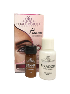 HENNA PARA SOBRANCELHAS PHALLE BEAUTY