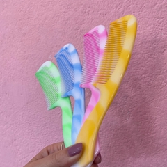 Pente para cabelo DAVI para cabelos lisos e cacheados, evita frizz