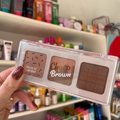 PALETA DE CONTORNO CHOCO BROWN CITY GIRLS - comprar online