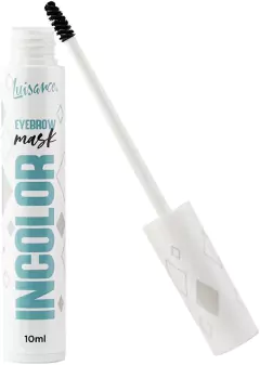 MÁSCARA INCOLOR CÍLIOS E SOBRANCELHA EYEBROW MASK LUISANCE