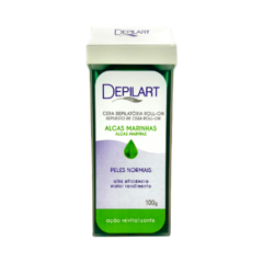 CERA DEPILATÓRIA REFIL ROLON 100G ALGAS MARINHAS DEPILART