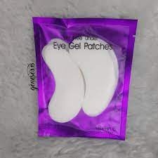 Protetor De Pálpebras Gel Para Extensão De Cílios Com Vitamina C Eye gel Patches - comprar online