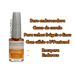 BASE ENDURECEDORA CASCO CAVALO TROP CARE 8ML