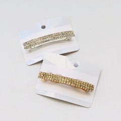 Presilha com strass para cabelo - comprar online