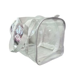 Bolsa / Mala para viagem transparente e BRANCA com alça - comprar online